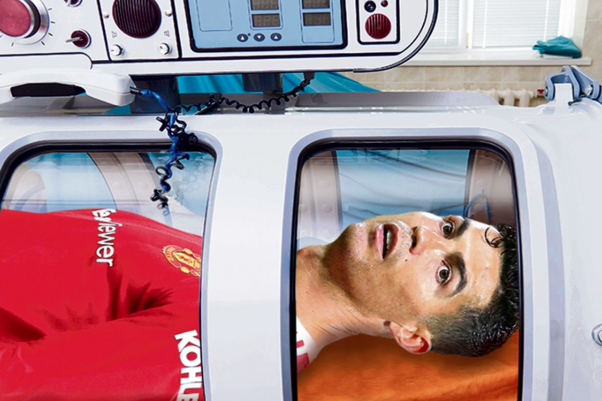 Cristiano Ronaldo Installs High-Tech Oxygen Chamber In His Home To Help Improve Fitness Levels
